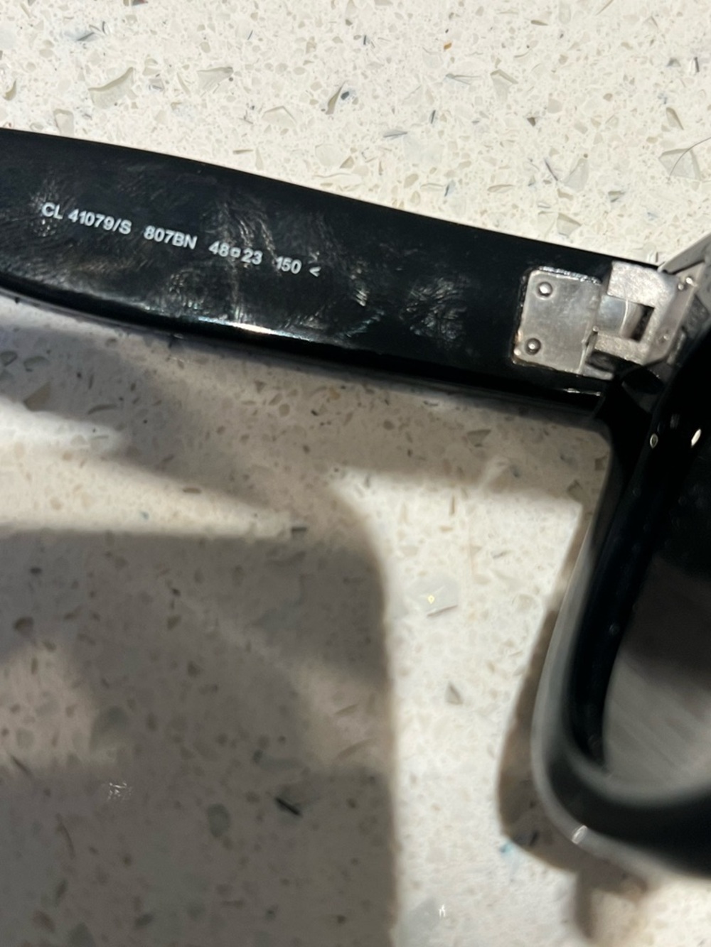 Celine black sunglasses - Picture 7 of 7